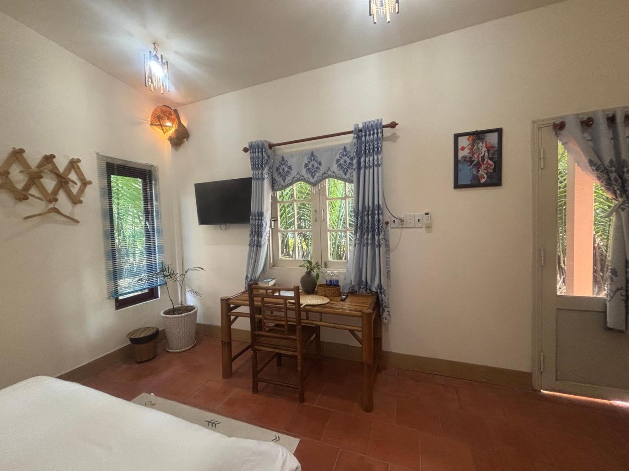 Homestay Bentre Coco Lodge Ben Tre Exterior foto