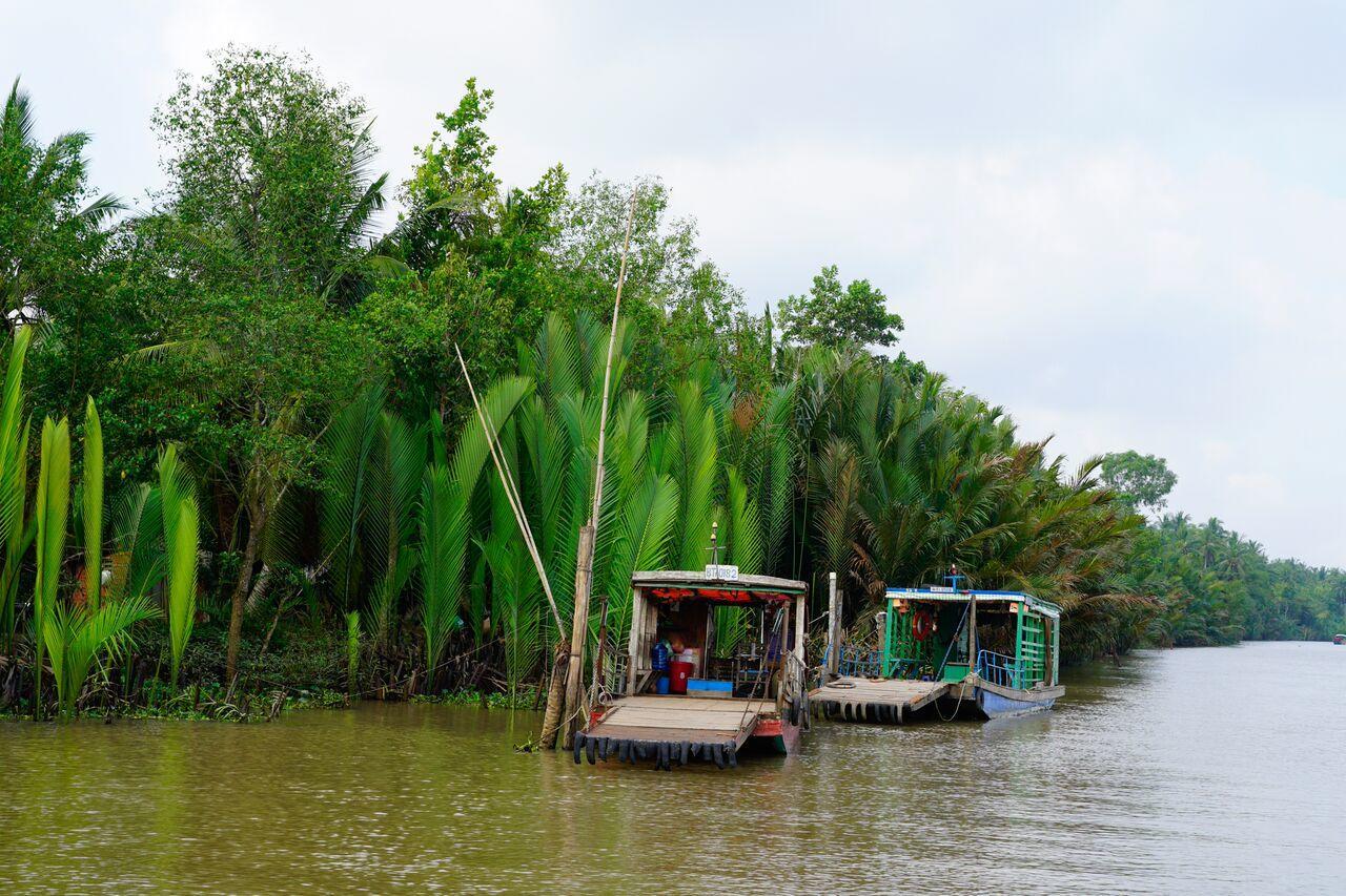 Homestay Bentre Coco Lodge Ben Tre Exterior foto