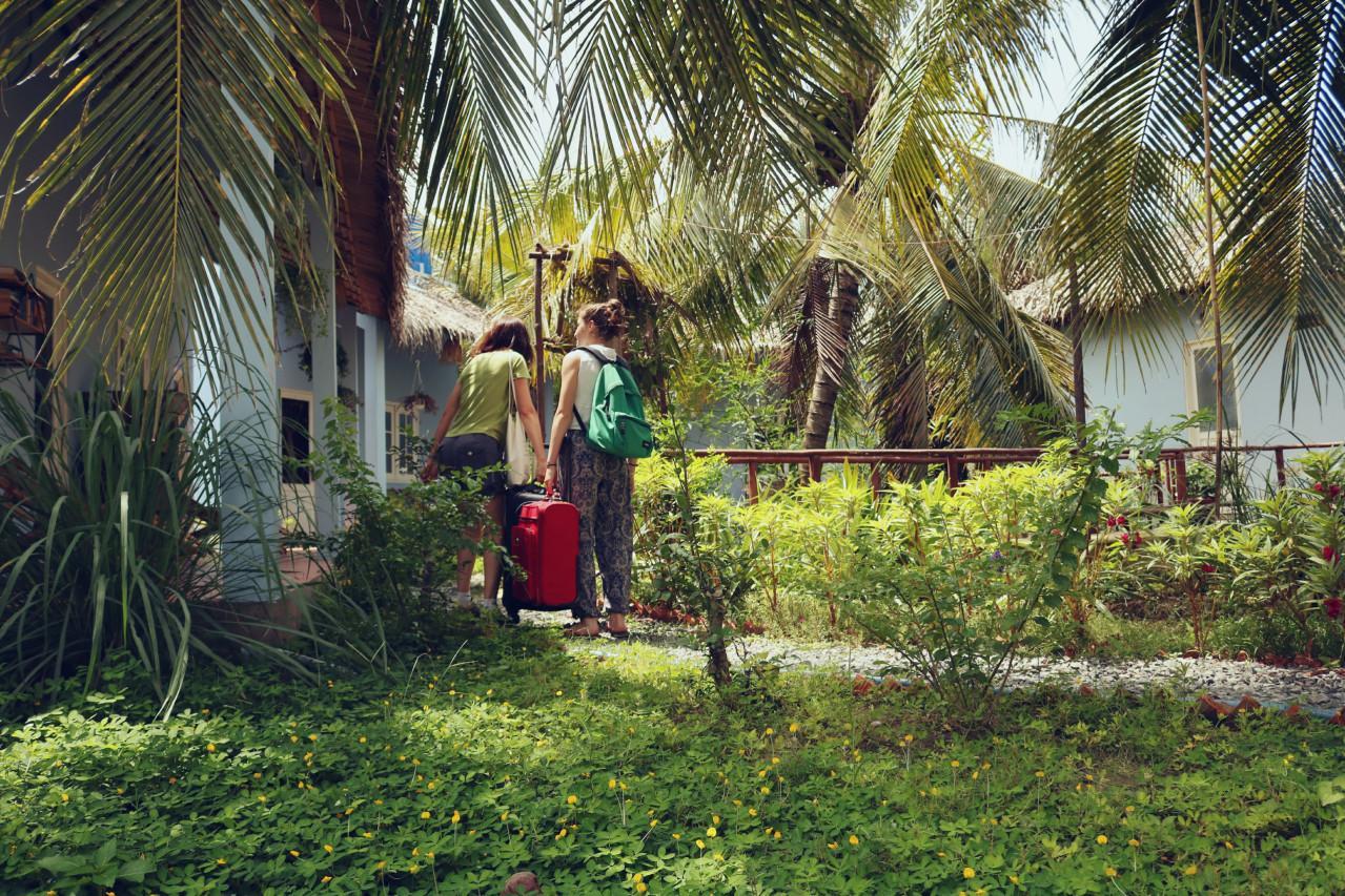 Homestay Bentre Coco Lodge Ben Tre Exterior foto